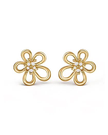 Lace Floral Earrings
